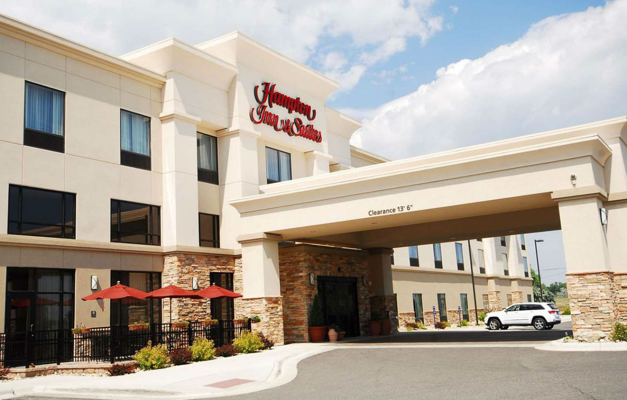 Hampton Inn & Suites Buffalo Exterior foto